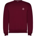 Ulan bluza unisex z zamkiem błyskawicznym na całej długości garnet (K10702PG)