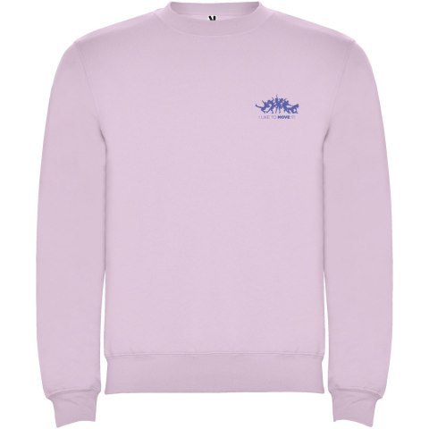 Ulan bluza unisex z zamkiem błyskawicznym na całej długości jasnoróżowy Ulan bluza unisex z zamkiem błyskawicznym na całej długości jasnoróżowy