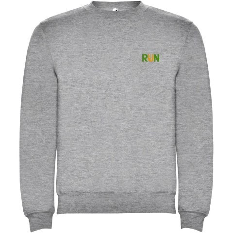 Ulan bluza unisex z zamkiem błyskawicznym na całej długości marl grey Ulan bluza unisex z zamkiem błyskawicznym na całej długości marl grey