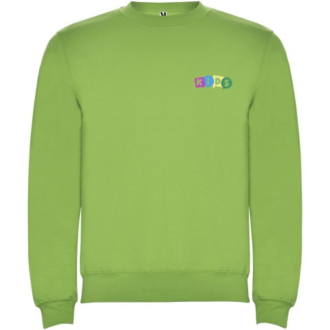 Ulan bluza unisex z zamkiem błyskawicznym na całej długości oasis green Ulan bluza unisex z zamkiem błyskawicznym na całej długości oasis green