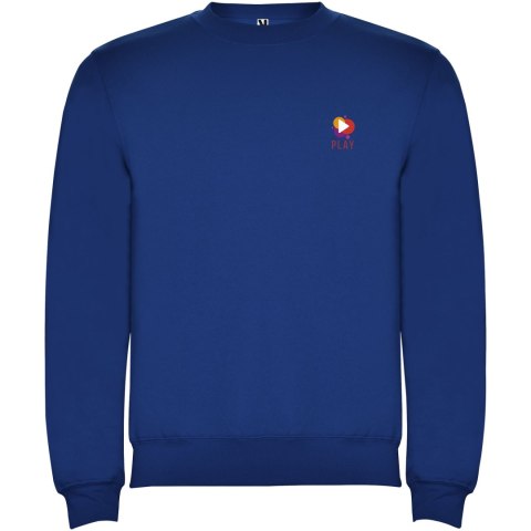 Ulan bluza unisex z zamkiem błyskawicznym na całej długości royal Ulan bluza unisex z zamkiem błyskawicznym na całej długości royal