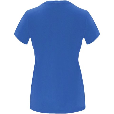 Capri koszulka damska z krótkim rękawem riviera blue Capri koszulka damska z krótkim rękawem riviera blue