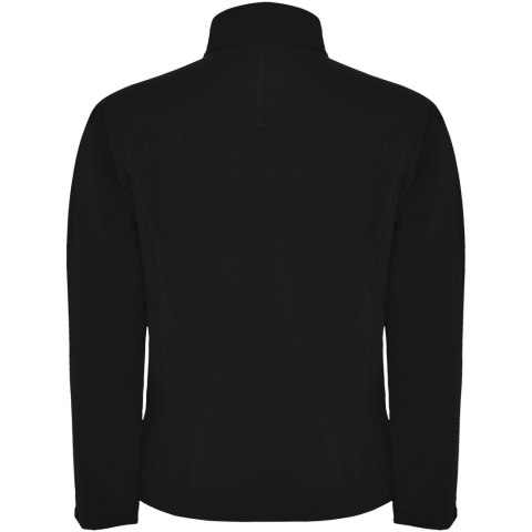 Rudolph kurtka unisex typu softshell czarny Rudolph kurtka unisex typu softshell czarny