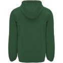 Siberia kurtka unisex typu softshell butelkowa zieleń