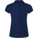 Star koszulka damska polo z krótkim rękawem navy blue (R66341R1)