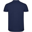 Star koszulka męska polo z krótkim rękawem navy blue