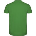 Star koszulka męska polo z krótkim rękawem tropical green