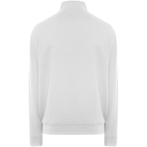 Ulan bluza unisex z zamkiem błyskawicznym na całej długości biały Ulan bluza unisex z zamkiem błyskawicznym na całej długości biały