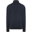 Ulan bluza unisex z zamkiem błyskawicznym na całej długości navy blue