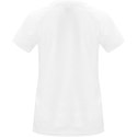 Bahrain sportowa koszulka damska z krótkim rękawem biały (R04081Z2)