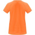 Bahrain sportowa koszulka damska z krótkim rękawem fluor orange (R04083L2)