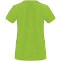 Bahrain sportowa koszulka damska z krótkim rękawem lime / green lime (R04082X1)