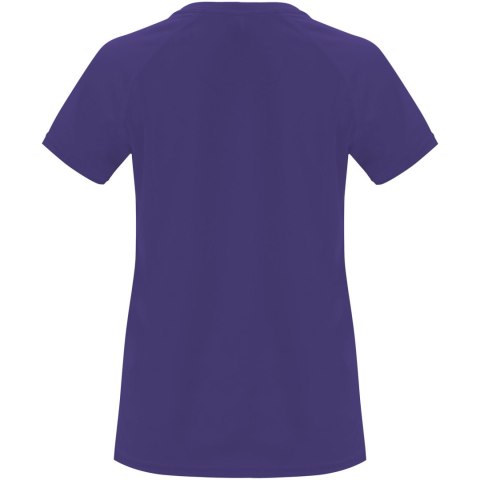 Bahrain sportowa koszulka damska z krótkim rękawem mauve Bahrain sportowa koszulka damska z krótkim rękawem mauve