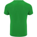 Bahrain sportowa koszulka dziecięca z krótkim rękawem green fern (K04075DH)