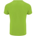 Bahrain sportowa koszulka męska z krótkim rękawem lime / green lime (R04072X3)