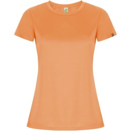 Imola sportowa koszulka damska z krótkim rękawem fluor orange