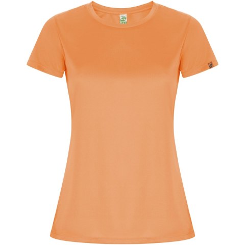 Imola sportowa koszulka damska z krótkim rękawem fluor orange Imola sportowa koszulka damska z krótkim rękawem fluor orange