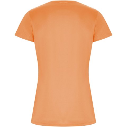 Imola sportowa koszulka damska z krótkim rękawem fluor orange Imola sportowa koszulka damska z krótkim rękawem fluor orange