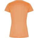 Imola sportowa koszulka damska z krótkim rękawem fluor orange