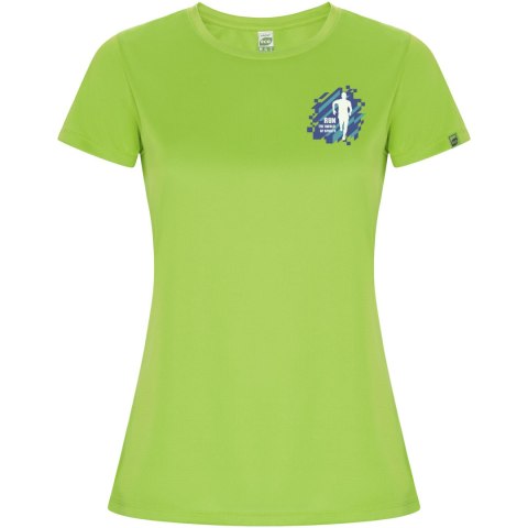 Imola sportowa koszulka damska z krótkim rękawem lime / green lime Imola sportowa koszulka damska z krótkim rękawem lime / green lime