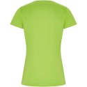 Imola sportowa koszulka damska z krótkim rękawem lime / green lime