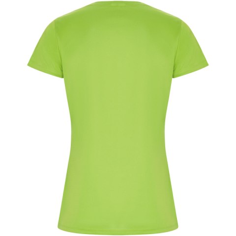 Imola sportowa koszulka damska z krótkim rękawem lime / green lime Imola sportowa koszulka damska z krótkim rękawem lime / green lime
