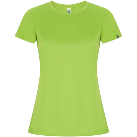 Imola sportowa koszulka damska z krótkim rękawem lime / green lime Imola sportowa koszulka damska z krótkim rękawem lime / green lime