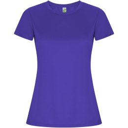 Imola sportowa koszulka damska z krótkim rękawem mauve