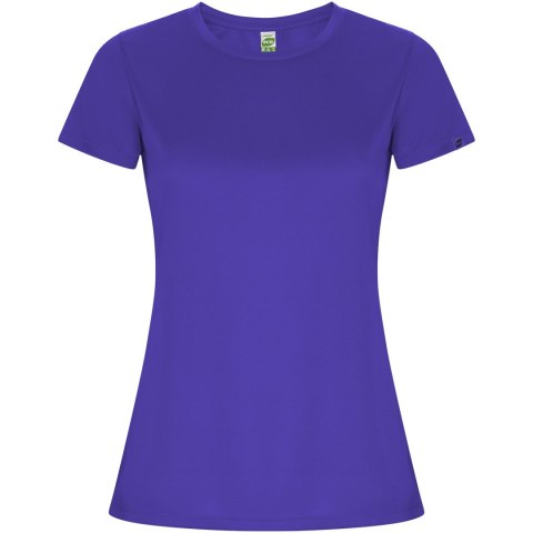 Imola sportowa koszulka damska z krótkim rękawem mauve Imola sportowa koszulka damska z krótkim rękawem mauve