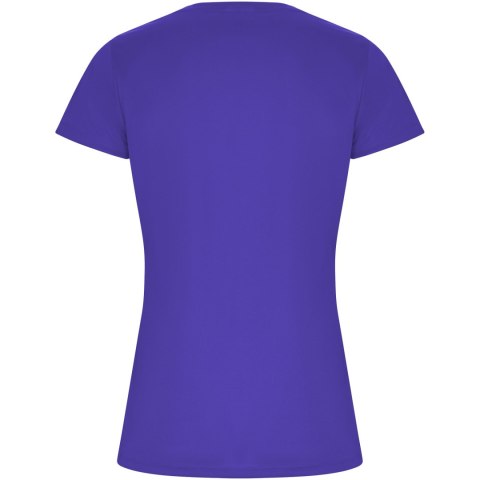 Imola sportowa koszulka damska z krótkim rękawem mauve Imola sportowa koszulka damska z krótkim rękawem mauve