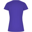 Imola sportowa koszulka damska z krótkim rękawem mauve