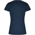 Imola sportowa koszulka damska z krótkim rękawem navy blue