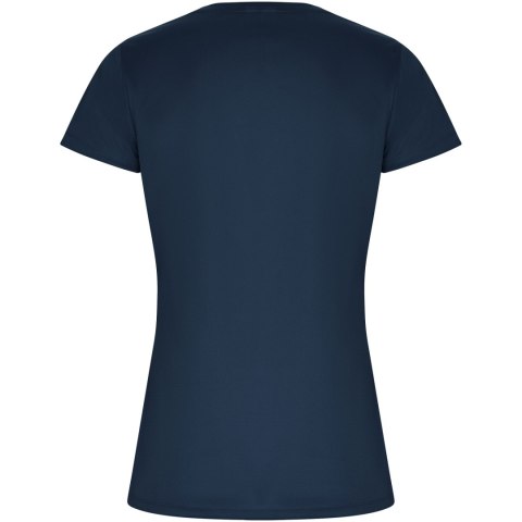Imola sportowa koszulka damska z krótkim rękawem navy blue Imola sportowa koszulka damska z krótkim rękawem navy blue
