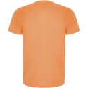 Imola sportowa koszulka męska z krótkim rękawem fluor orange