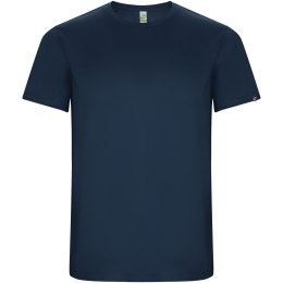Imola sportowa koszulka męska z krótkim rękawem navy blue