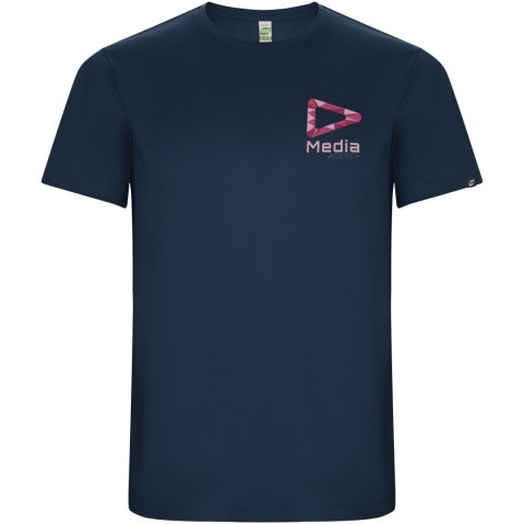 Imola sportowa koszulka męska z krótkim rękawem navy blue Imola sportowa koszulka męska z krótkim rękawem navy blue