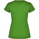 Montecarlo sportowa koszulka damska z krótkim rękawem green fern (R04235D4)