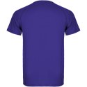 Montecarlo sportowa koszulka męska z krótkim rękawem mauve (R04253E3)