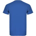 Montecarlo sportowa koszulka męska z krótkim rękawem royal (R04254T4)