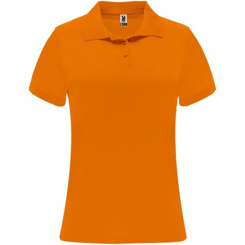 Monzha sportowa koszulka damska polo z krótkim rękawem fluor orange Monzha sportowa koszulka damska polo z krótkim rękawem fluor orange