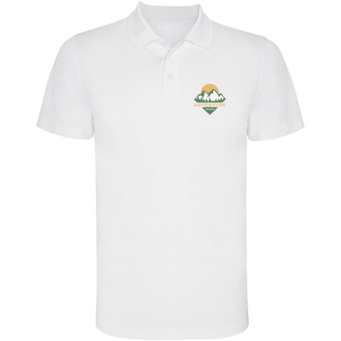 Monzha sportowa koszulka męska polo z krótkim rękawem biały Monzha sportowa koszulka męska polo z krótkim rękawem biały