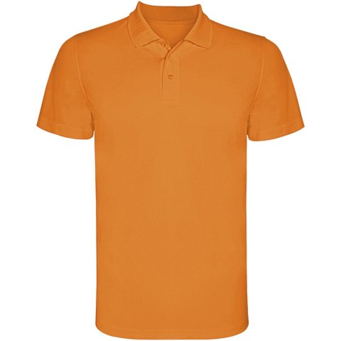Monzha sportowa koszulka męska polo z krótkim rękawem fluor orange Monzha sportowa koszulka męska polo z krótkim rękawem fluor orange