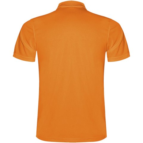 Monzha sportowa koszulka męska polo z krótkim rękawem fluor orange Monzha sportowa koszulka męska polo z krótkim rękawem fluor orange