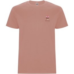 Stafford koszulka dziecięca z krótkim rękawem clay orange