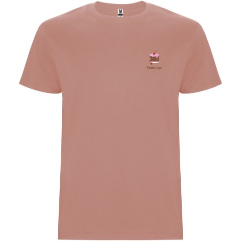 Stafford koszulka dziecięca z krótkim rękawem clay orange Stafford koszulka dziecięca z krótkim rękawem clay orange