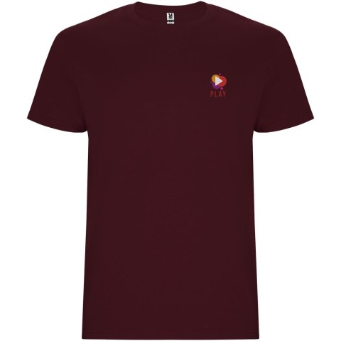 Stafford koszulka dziecięca z krótkim rękawem garnet Stafford koszulka dziecięca z krótkim rękawem garnet