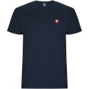 Stafford koszulka dziecięca z krótkim rękawem navy blue
