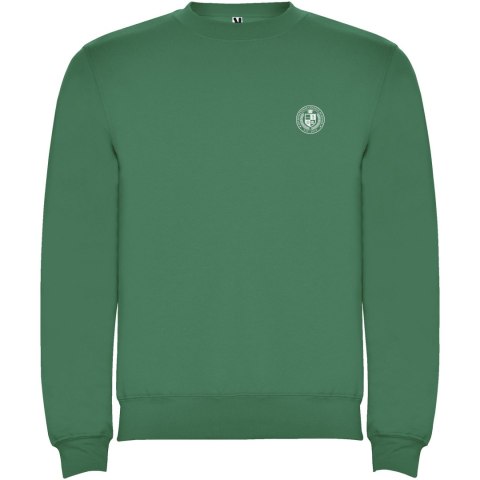 Ulan bluza unisex z zamkiem błyskawicznym na całej długości kelly green (K10705HC)