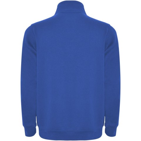 Aneto bluza rozpinany pod szyją na suwak royal