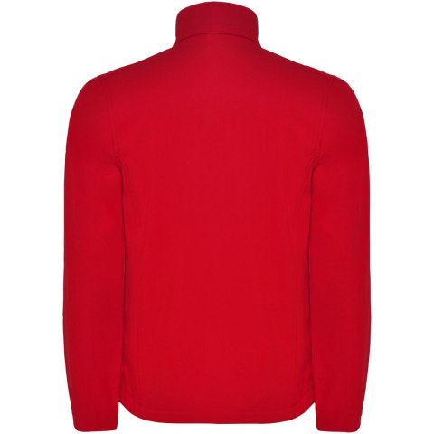 Antartida męska kurtka typu softshell czerwony Antartida męska kurtka typu softshell czerwony